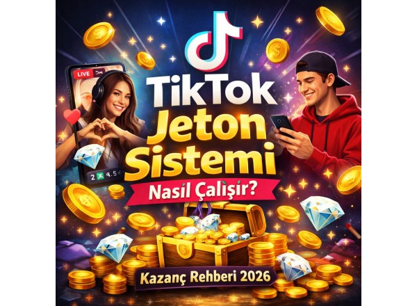TikTok Jeton (Coin) Sistemi Nedir?